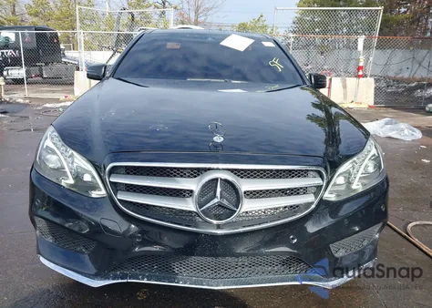 2014 Mercedes-Benz E 350 z USA, uszkodzony, nr VIN WDDHF5KB8EA812344